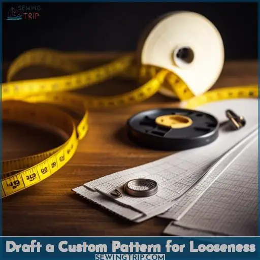 Draft a Custom Pattern for Looseness
