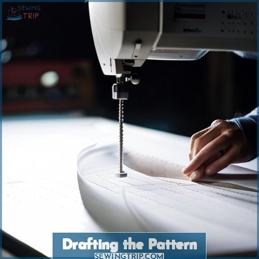 Drafting the Pattern Drafting the Pattern