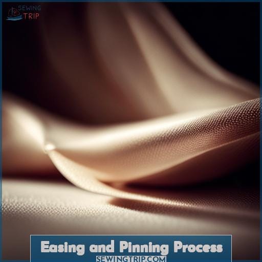 Easing and Pinning Process