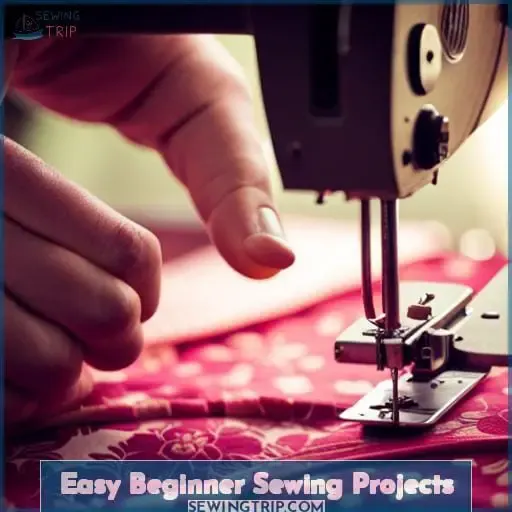 Easy Beginner Sewing Projects