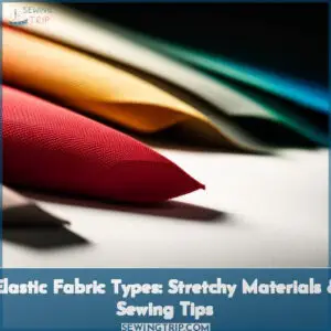 elastic fabric types
