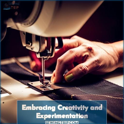 Embracing Creativity and Experimentation