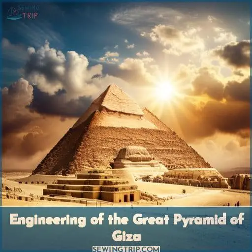 Engineering of the Great Pyramid of Giza