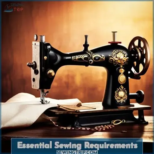 Essential Sewing Requirements