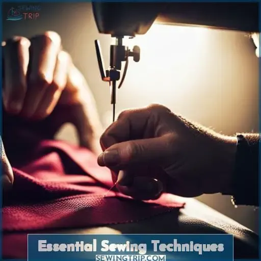 Essential Sewing Techniques