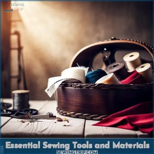 Essential Sewing Tools and Materials