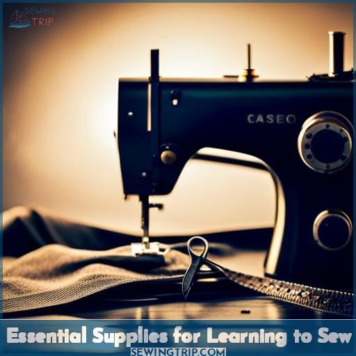Essential Supplies for Learning to Sew