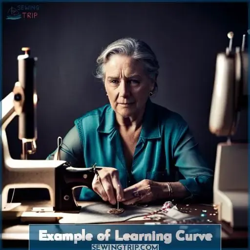 Example of Learning Curve