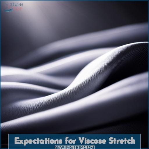 Expectations for Viscose Stretch