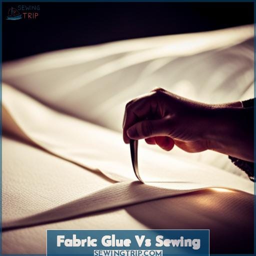 Fabric Glue Vs Sewing