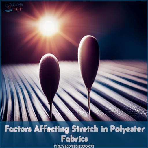 Factors Affecting Stretch in Polyester Fabrics