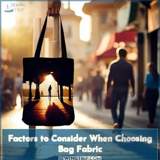 Factors to Consider When Choosing Bag Fabric