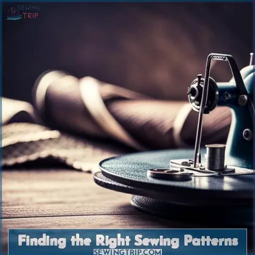 Finding the Right Sewing Patterns