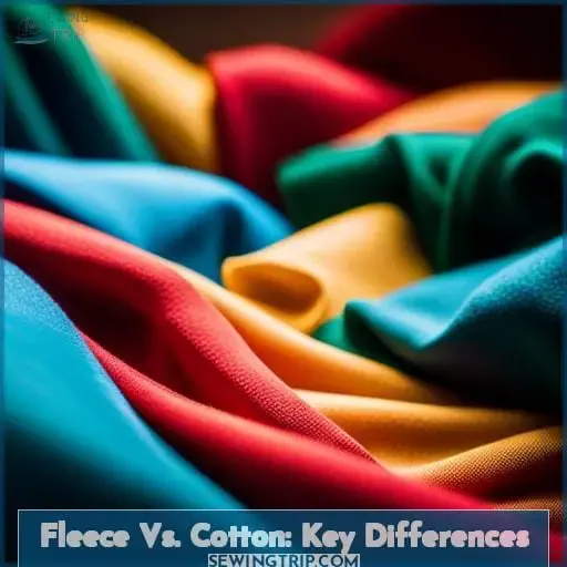 Fleece Vs. Cotton: Key Differences