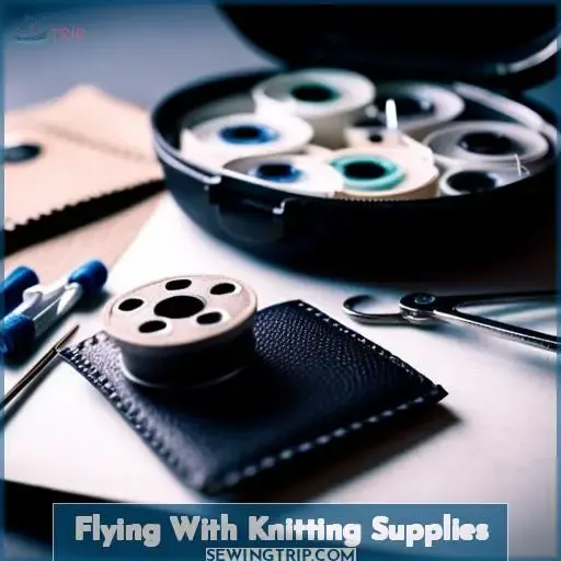 Flying With Knitting Supplies