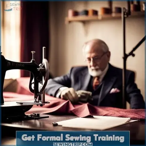 Get Formal Sewing Training