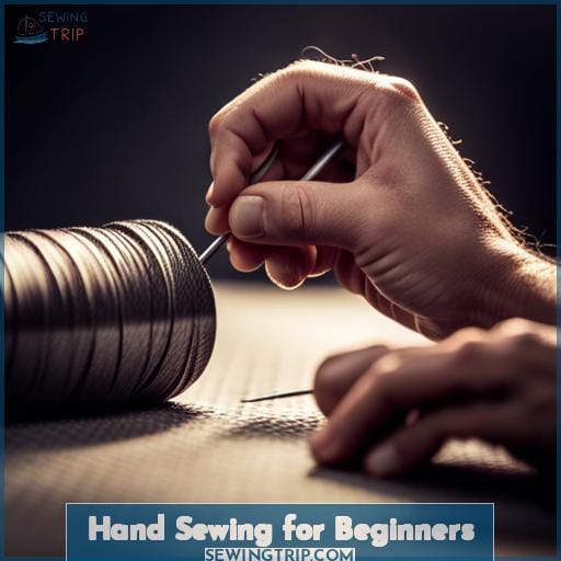 Hand Sewing for Beginners