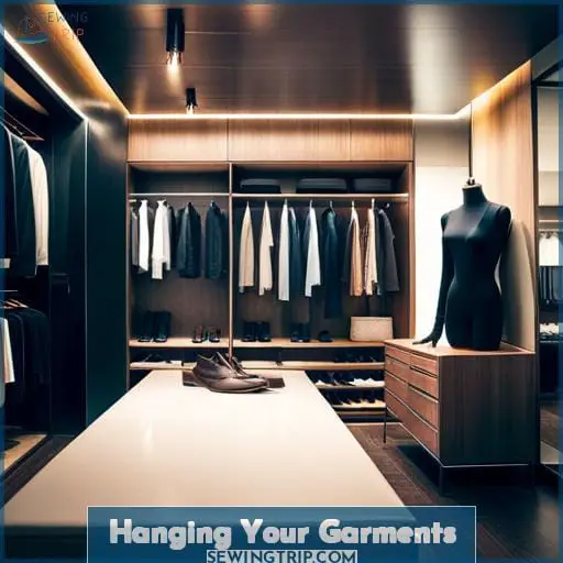Hanging Your Garments