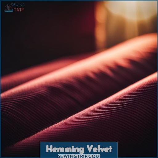 Hemming Velvet