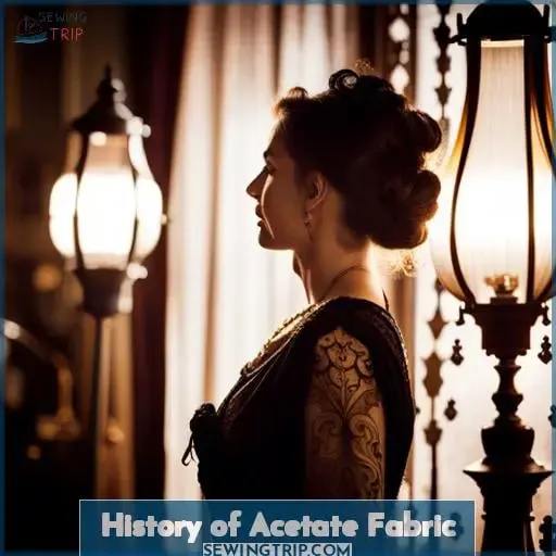 History of Acetate Fabric