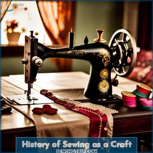 History of Sewing as a Craft