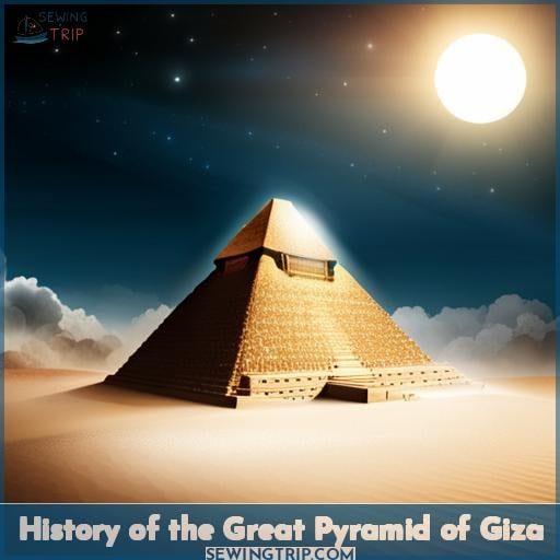 History of the Great Pyramid of Giza