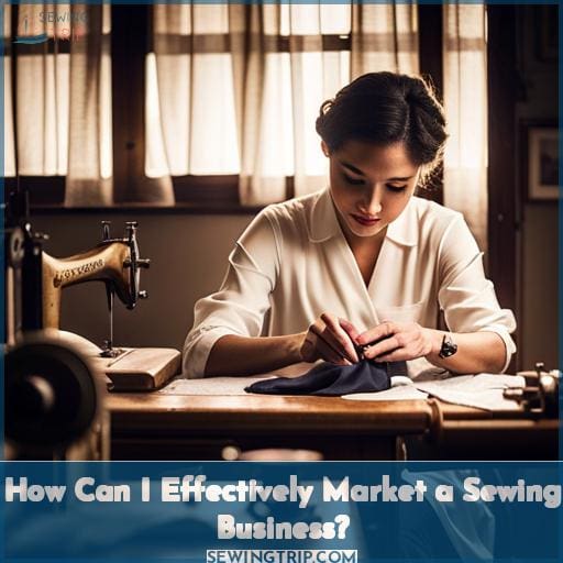 How Can I Effectively Market a Sewing Business
