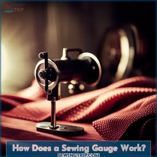 How Does a Sewing Gauge Work