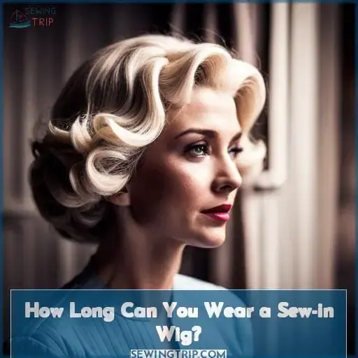 How Long Can You Wear a Sew-in Wig