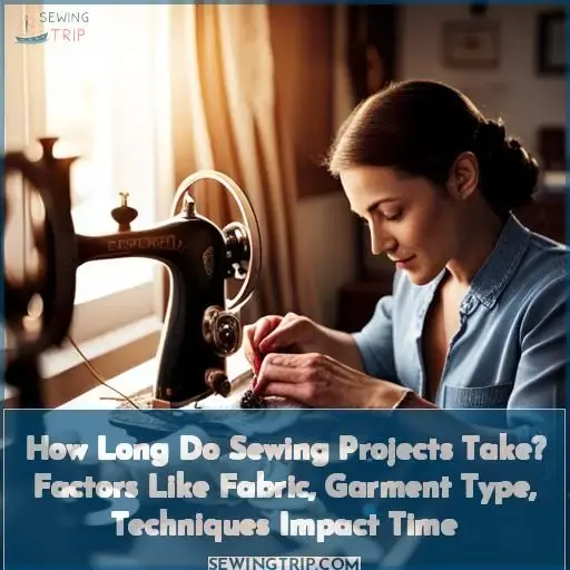 how long do sewing projects take