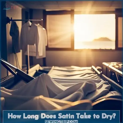 How Long Does Satin Take to Dry