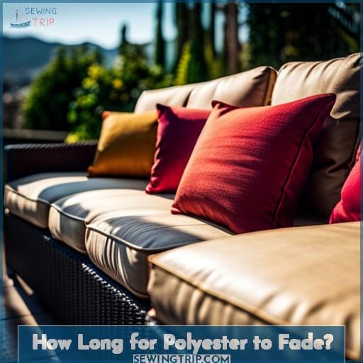 How Long for Polyester to Fade