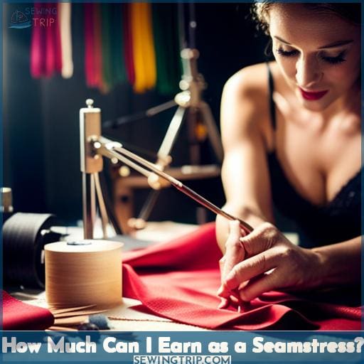 How Much Can I Earn as a Seamstress