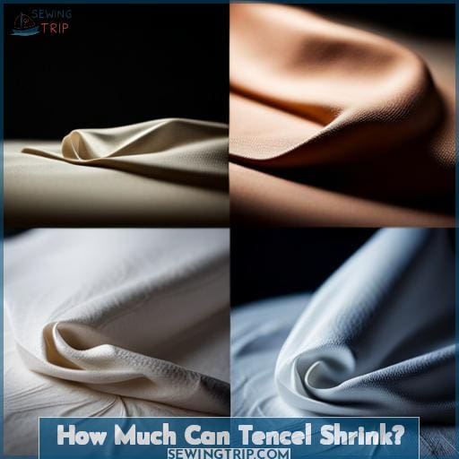 How Much Can Tencel Shrink