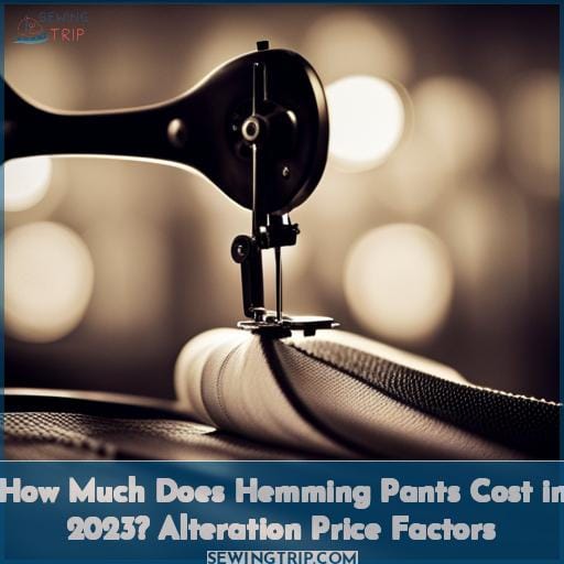How Much Does Hemming Pants Cost in 2023? Alteration Price Factors