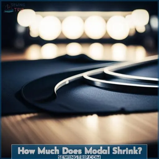 How Much Does Modal Shrink