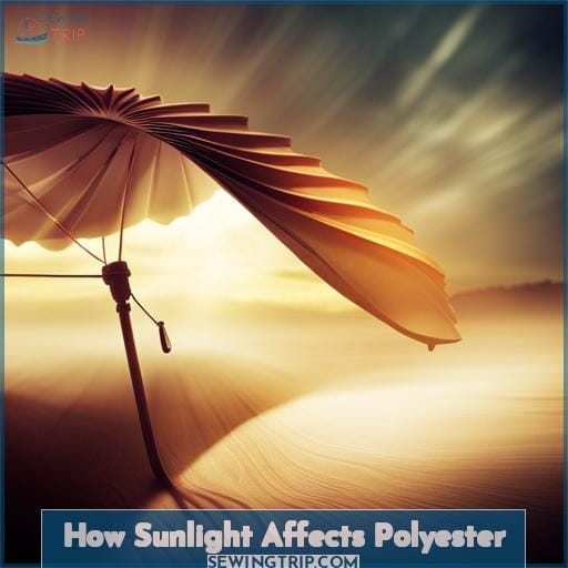 How Sunlight Affects Polyester