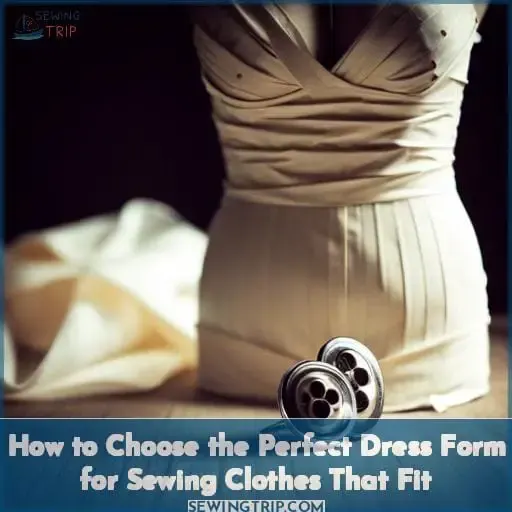 how to buy a dress form for sewing