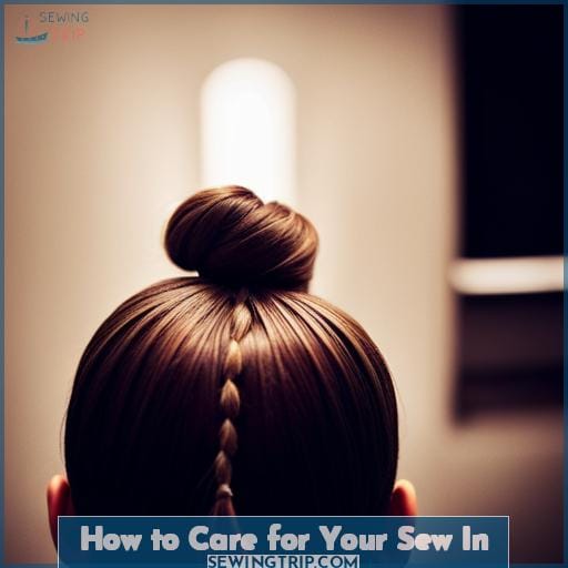 How to Care for Your Sew In