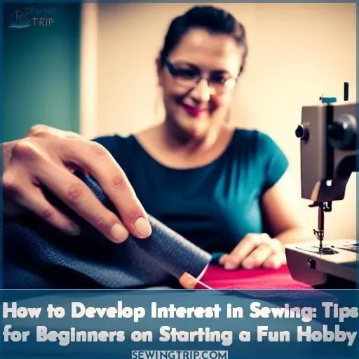 how to develop interest in sewing