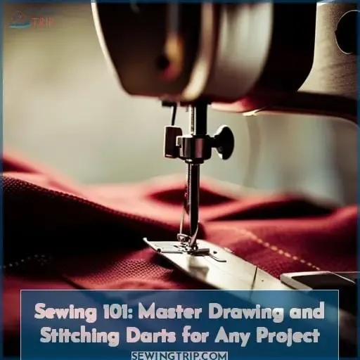 how to draw a sew