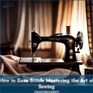 how to ease in sewing