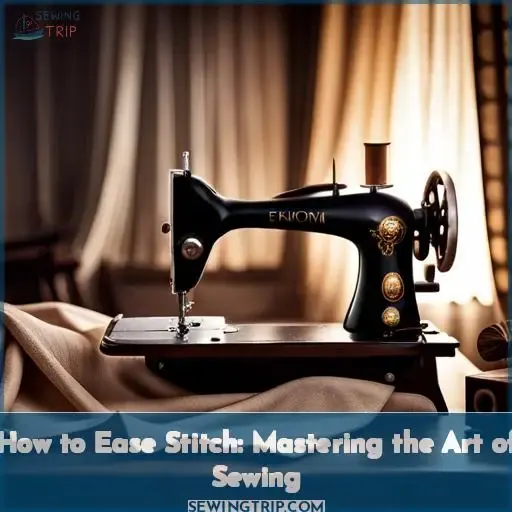 how to ease in sewing