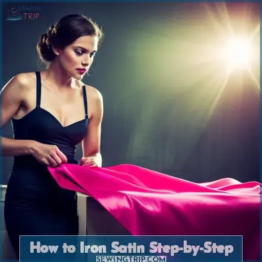 How to Iron Satin Step-by-Step