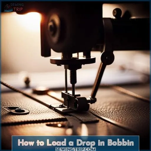 How to Load a Drop in Bobbin