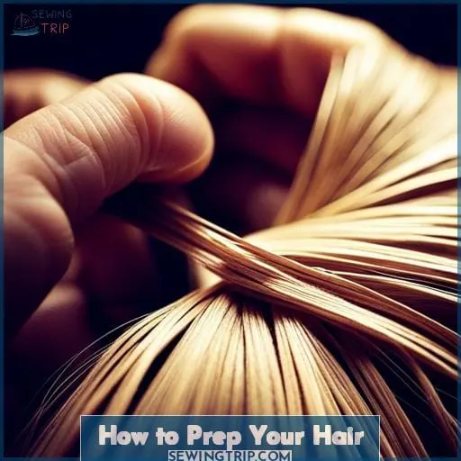 How to Prep Your Hair