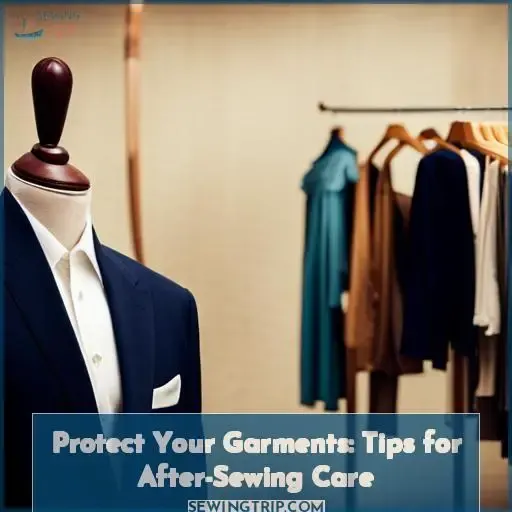 how to protect each garment after sewing