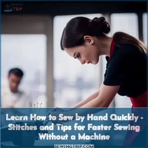 how to quick sew