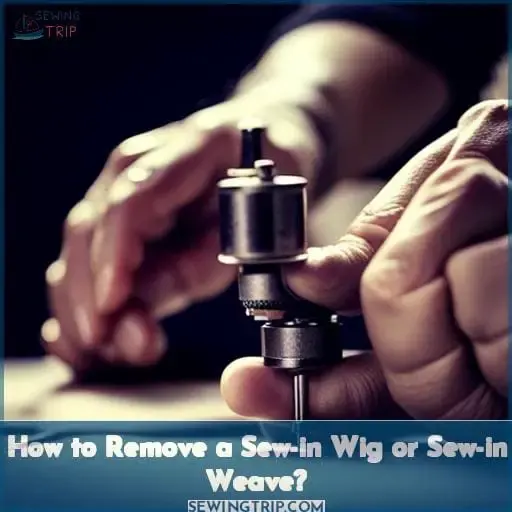 How to Remove a Sew-in Wig or Sew-in Weave