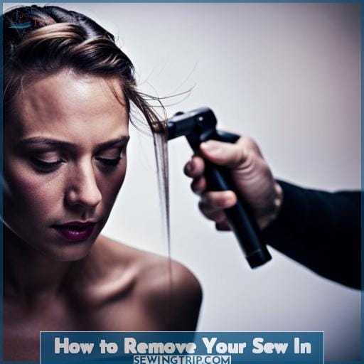 How to Remove Your Sew In